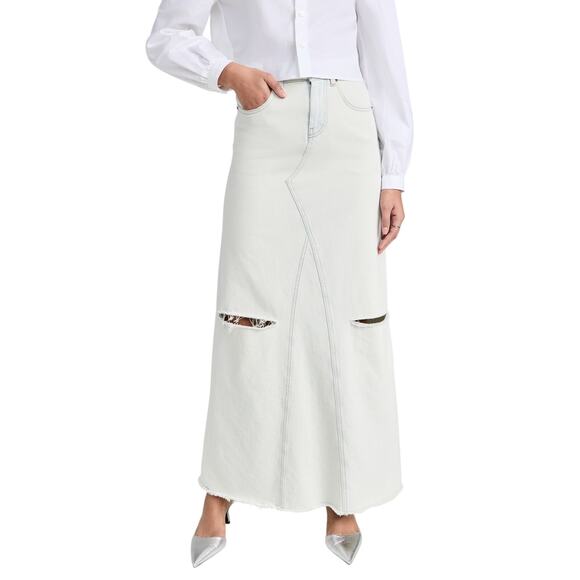 MM6 Maison Martin Margiela Dresses & Skirts - Mm6 Maison Margiela Blue Denim Skirt Size IT 40 / US 4